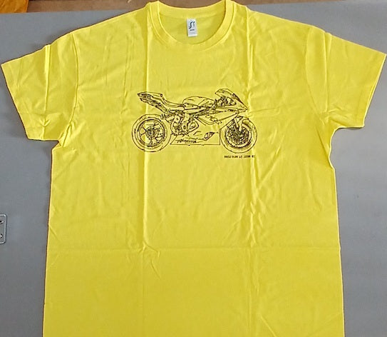 *10 JL Motorbike Motorcycle Graphic T-shirt