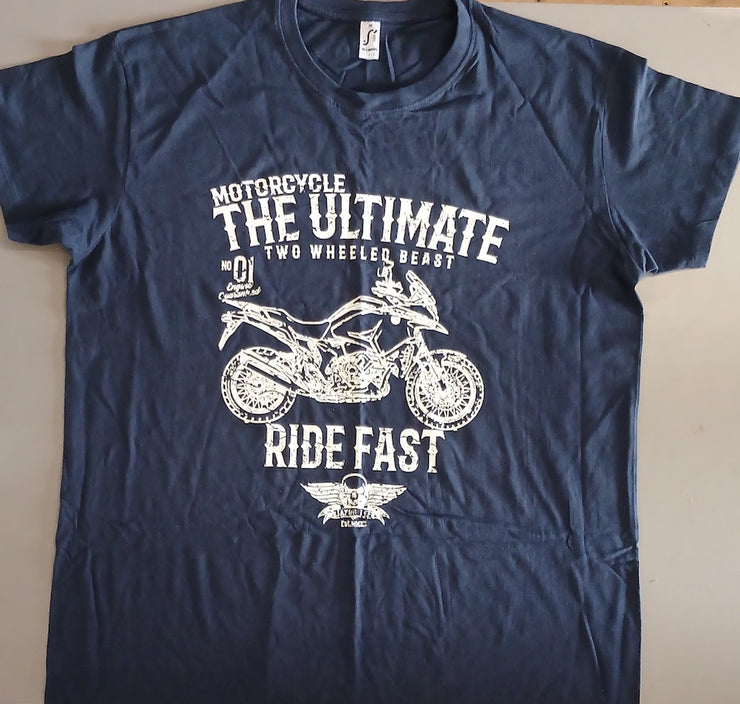 *11 JL Ultimate Motorbike Motorcycle Graphic T-shirt