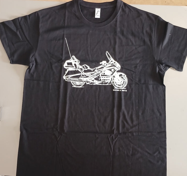*4 JL Motorbike Motorcycle Graphic T-shirt