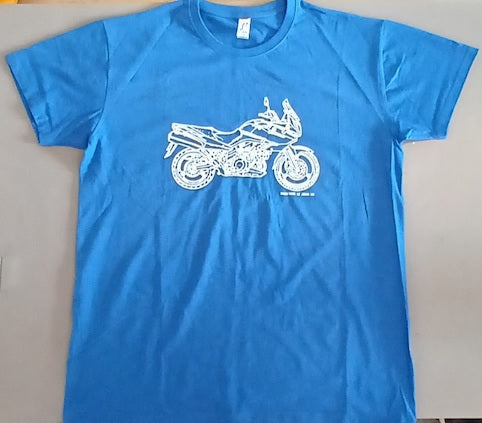 *8 JL Motorbike Motorcycle Graphic T-shirt