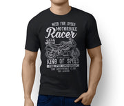 RH King Illustration For A Yamaha YZF600R Thundercat Motorbike Fan T-shirt