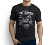 RH Ultimate Art Tee aimed at fans of Triumph Trophy SE Motorbike