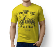 RH Ultimate Illustration For A BMW RNineT Scrambler Motorbike Fan T-shirt