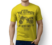 RH Ultimate Illustration For A Ducati 749S 2006 Motorbike Fan T-shirt
