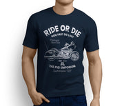 RH Ride Art Tee aimed at fans of Harley Davidson Road Glide Special Motorbike