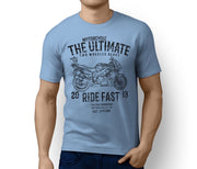 RH Ultimate Illustration For A Yamaha YZF600R Thundercat Motorbike Fan T-shirt
