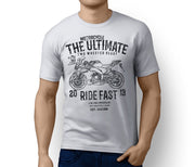 RH Ultimate Illustration for a Aprilia RS450 2012 Motorbike fan T-shirt