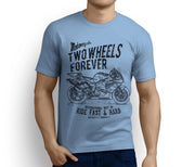 RH* Illustration For A Honda VTR 1000 SP1 Motorbike Fan T-shirt