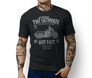 RH Ultimate Illustration For A Indian Scout Motorbike Fan T-shirt