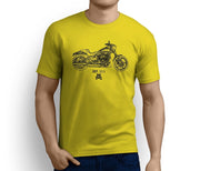 Road Hog Art Tee aimed at fans of Harley Davidson CVO Pro Street Breakout Motorbike