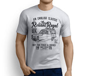 RH Reliant Regal Classic Fools & Horses illustration Art T-Shirt