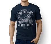 RH Ultimate Illustration For A BMW R1200GS Adventure 2013 Motorbike Fan T-shirt