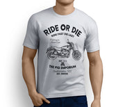 RH Ride Art Tee aimed at fans of Harley Davidson Street 500 Motorbike