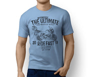 RH Ultimate Illustration For A Buell Ulysses XB12XT 2010 Motorbike Fan T-shirt