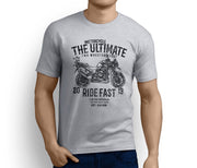 RH Ultimate Art Tee aimed at fans of Triumph Tiger Explorer Spoked Wheels Motorb