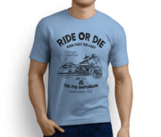 RH Ride Art Tee aimed at fans of Harley Davidson Road Glide Special Motorbike