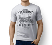 RH Ultimate Illustration For A Yamaha RD 350 LC Motorbike Fan T-shirt