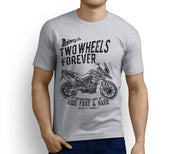 RH Triumph Illustration For A Tiger 800XC 2016 Motorbike Fan T-Shirt