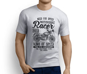 RH King Art Tee aimed at fans of Triumph Street Scrambler Motorbike