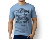 RH Ultimate Illustration For A BMW R1200GS 2011 Motorbike Fan T-shirt