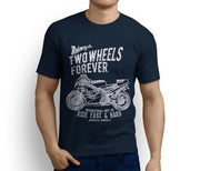 RH Illustration For A Suzuki RGV 250 Motorbike Fan T-Shirt