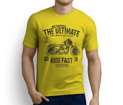 RH Ultimate Art Tee aimed at fans of Harley Davidson Forty Eight Motorbike