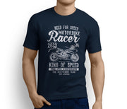 RH King Art Tee aimed at fans of Triumph Daytona 675 2016 Motorbike