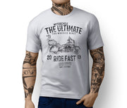 RH Ultimate Illustration For A Indian Roadmaster Motorbike Fan T-shirt