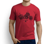 Road Hogs Art Tee aimed at fans of Triumph America LT Motorbike