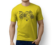 Road Hog Illustration For A Yamaha YZF-R1 2001 Motorbike Fan T-shirt