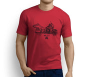 Road Hogs Art Tee aimed at fans of Harley Davidson Electra Glide Ultra Classic Motorbike