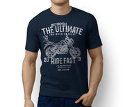 RH Ultimate Illustration For A Benelli UNO C 250 Motorbike Fan T-shirt