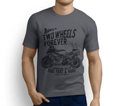 RH Illustration For A Suzuki RGV 250 Motorbike Fan T-Shirt