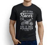 RH King Art Tee aimed at fans of Triumph Daytona 675 2017 Motorbike