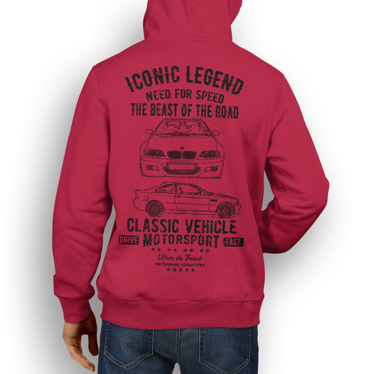 E46 hoodie hotsell