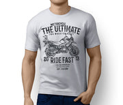 RH Ultimate Illustration For A BMW R1200GS 2011 Motorbike Fan T-shirt