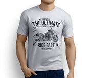 RH Ultimate Art Tee aimed at fans of Harley Davidson CVO Street Glide Motorbike