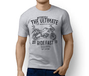 RH Ultimate Illustration For A Buell 1125R 2010 Motorbike Fan T-shirt