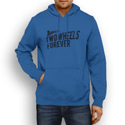 RH Illustration For A BMW S1000R Motorbike Fan Hoodie