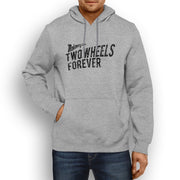RH Illustration For A Ducati Scrambler Classic 2017 Motorbike Fan Hoodie