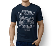 RH Ultimate Illustration For A Ducati 749S 2006 Motorbike Fan T-shirt