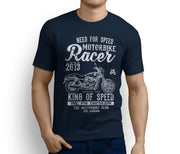RH King Art Tee aimed at fans of HOG Street 500 Motorbike