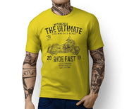 RH Ultimate Illustration For A Indian Chief Vintage Motorbike Fan T-shirt