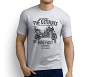 RH Ultimate Art Tee aimed at fans of Triumph Tiger Explorer Spoked Wheels Motorb