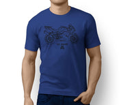 Road Hog Illustration For A Yamaha YZF-R1 2001 Motorbike Fan T-shirt