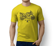 Road Hog Illustration For A Yamaha YZF600R Thundercat Motorbike Fan T-shirt