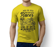 RH King Illustration For A Yamaha YZF600R Thundercat Motorbike Fan T-shirt