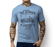 RH Ultimate Illustration For A Indian Scout Motorbike Fan T-shirt