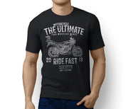 RH Ultimate Illustration For A Yamaha RD 350 LC Motorbike Fan T-shirt