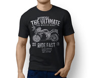RH Ultimate Illustration For A Ducati 749S 2006 Motorbike Fan T-shirt